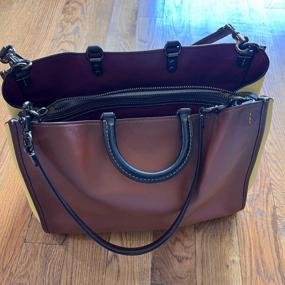 Coach Rogue 39 Colorblock